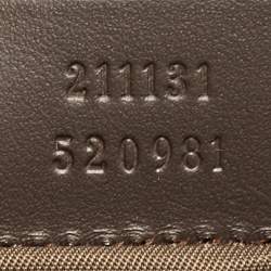 Pre Owned Gucci Beige GG Supreme Canvas Baby Changing Bag