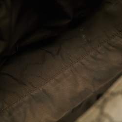 Pre Owned Gucci Beige GG Supreme Canvas Baby Changing Bag