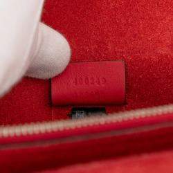 Pre Owned Gucci Brown Medium GG Supreme Dionysus Shoulder Bag