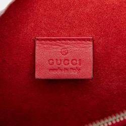 Pre Owned Gucci Brown Medium GG Supreme Dionysus Shoulder Bag