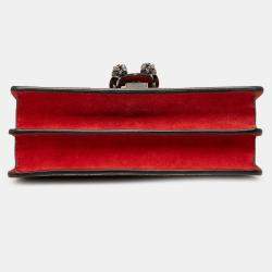 Pre Owned Gucci Brown Medium GG Supreme Dionysus Shoulder Bag