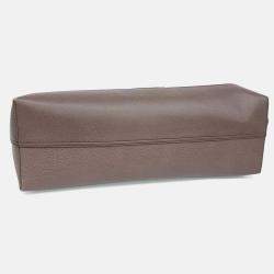 Pre Owned Gucci Beige Coated Canvas Ophidia GG Supreme Tote Bag