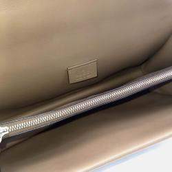 Pre Owned Gucci Brown Suede Dionysus Chain Shoulder Bag