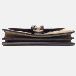 Pre Owned Gucci Brown Suede Dionysus Chain Shoulder Bag