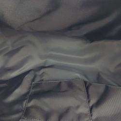 Pre Owned Gucci Black Leather Techno Web Canvas Tote and Shoulder Bag