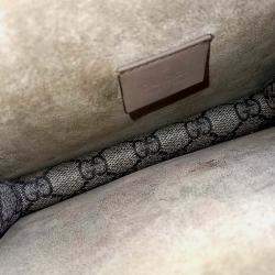 Pre Owned Gucci Beige/Brown Coated Canvas Dionysus Shoulder and Crossbody Bag