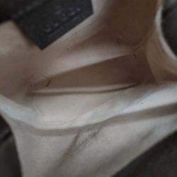 Pre Owned Gucci Brown Coated Canvas Ophidia Mini Bucket Bag