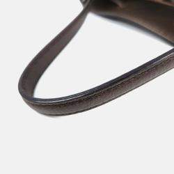 Pre Owned Gucci Beige Coated Canvas Ophidia Small Bucket Bag