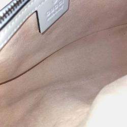 Pre Owned Gucci Multicolor Leather Marmont Matrasse Shoulder Bag