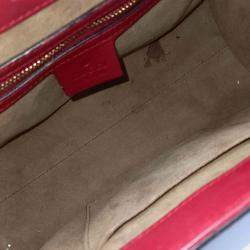 Pre Owned Gucci Multicolor Coated Canvas Padlock Supreme Tote