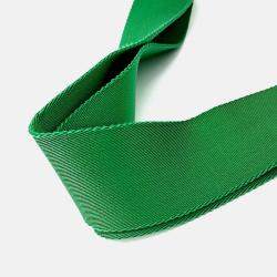 Pre Owned Gucci Green Rubber GG Rubber Crossbody Bag