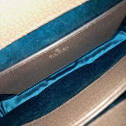 Pre Owned Gucci Beige/Brown Coated Canvas Ophidia GG Supreme Shoulder Bag