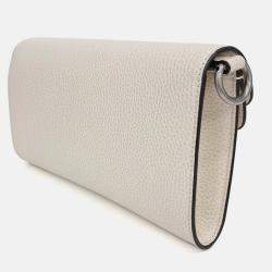 Pre Owned Gucci Cream Leather Dionysus Small Shoulder Bag