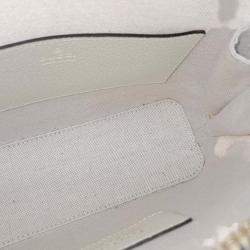 Pre Owned Gucci Beige Coated Canvas 1955 Horsebit Mini Top Handle Bag