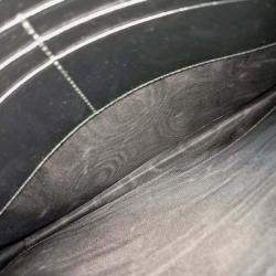 Pre Owned Gucci Black Leather Clutch