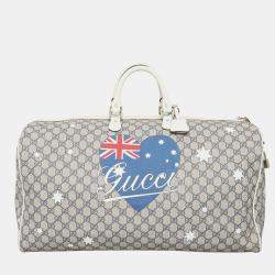 Pre Owned Gucci Sydney Exclusive Boston Bag