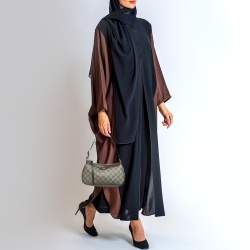 Pre Owned Gucci Beige/Brown GG Supreme Canvas Small Ophidia Shoulder Bag