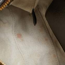 Pre Owned Gucci Beige/Brown GG Supreme Canvas Small Ophidia Shoulder Bag