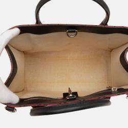 Pre Owned Gucci Small GG Canvas Interlocking G Tote