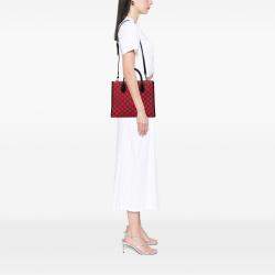 Pre Owned Gucci Small GG Canvas Interlocking G Tote