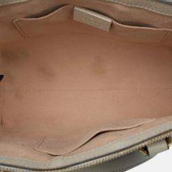 Pre Owned Gucci Small Leather Ophidia Satchel