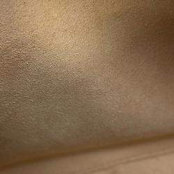 Pre Owned Gucci Horsebit 1955 Shoulder Bag Beige/Brown Gg Supreme Leather Size Small