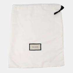 Pre Owned Gucci Jackie 1961 Handbag Beige/Brown Gg Supreme Leather Size Mini