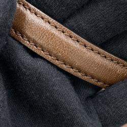 Pre Owned Gucci Horsebit 1955Tote Bag Brown Leather