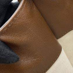 Pre Owned Gucci Horsebit 1955Tote Bag Brown Leather