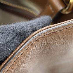 Pre Owned Gucci Horsebit 1955Tote Bag Brown Leather