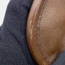 Pre Owned Gucci Horsebit 1955Tote Bag Brown Leather