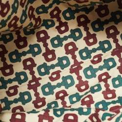 Pre Owned Gucci Off White Guccissima Leather Signoria Satchel