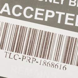 Pre Owned Gucci Off White Guccissima Leather Small Padlock Shoulder Bag