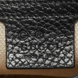 Pre Owned Gucci Soho Disco Flap Black Leather Shoulder Bag