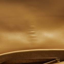 Pre Owned حقيبة غوتشي جلد وكانفاس جاكي أو جي جي بيج/وردي وجلد بقلاب