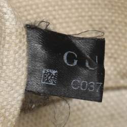 Pre Owned حقيبة كروس غوتشي سوهو صغيرة جلد ميتاليك