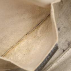 Pre Owned حقيبة كروس غوتشي سوهو صغيرة جلد ميتاليك