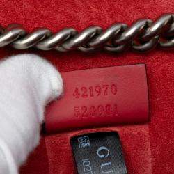 Pre Owned Gucci Beige Brown Small GG Supreme Dionysus Crossbody