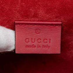 Pre Owned Gucci Beige Brown Small GG Supreme Dionysus Crossbody