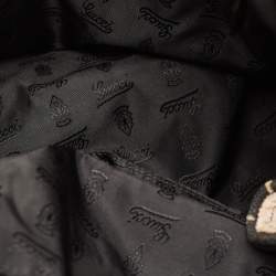 Pre Owned حقيبة يد غوتشي هيستيريا كبيرة قماش نسيجي مطرز متعدد الألوان