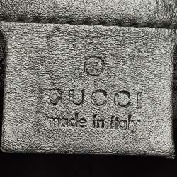 Pre Owned حقيبة يد غوتشي هيستيريا كبيرة قماش نسيجي مطرز متعدد الألوان