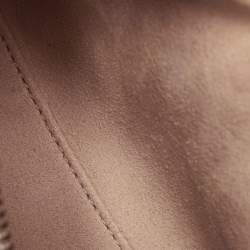 مملوكة مسبقًا Gucci GG Marmont Small Rose Poudre Matelassé Leather Hobo