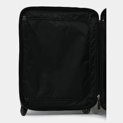 مملوكة مسبقًا Gucci Black Guccissima Medium Luggage Suitcase