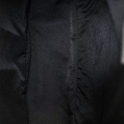 Pre Owned Gucci Black Canvas/Leather Jackie GG Backpack