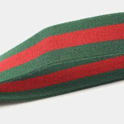 مملوكة مسبقًا Gucci Gg Shadow Mini Bucket Shoulder Bag Canvas And Leather Beige Brown