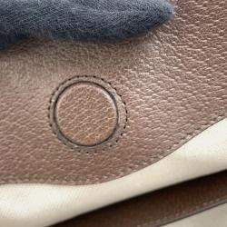 مملوكة مسبقًا Gucci Ophidia Jumbo Gg Medium Tote Bag Sherry Line