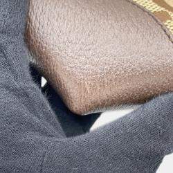 مملوكة مسبقًا Gucci Ophidia Jumbo Gg Medium Tote Bag Sherry Line