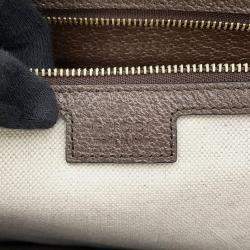 مملوكة مسبقًا Gucci Ophidia Jumbo Gg Medium Tote Bag Sherry Line