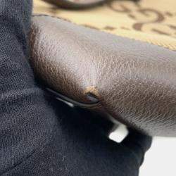 مملوكة مسبقًا Gucci Ophidia Jumbo Gg Medium Tote Bag Sherry Line