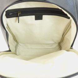 مملوكة مسبقًا حقيبة ظهر غوتشي مطبوعة جلد عجل